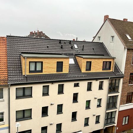 하노버 Neues Trendy Dachgeschossloft 아파트 외부 사진
