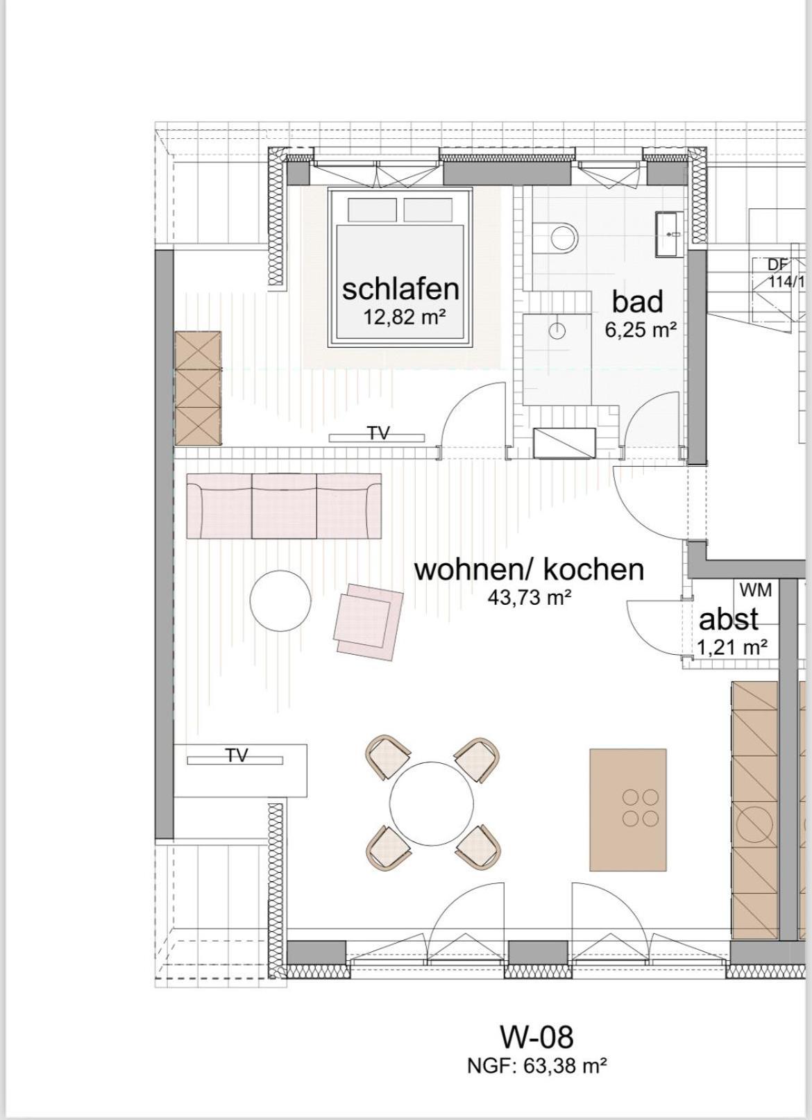하노버 Neues Trendy Dachgeschossloft 아파트 외부 사진