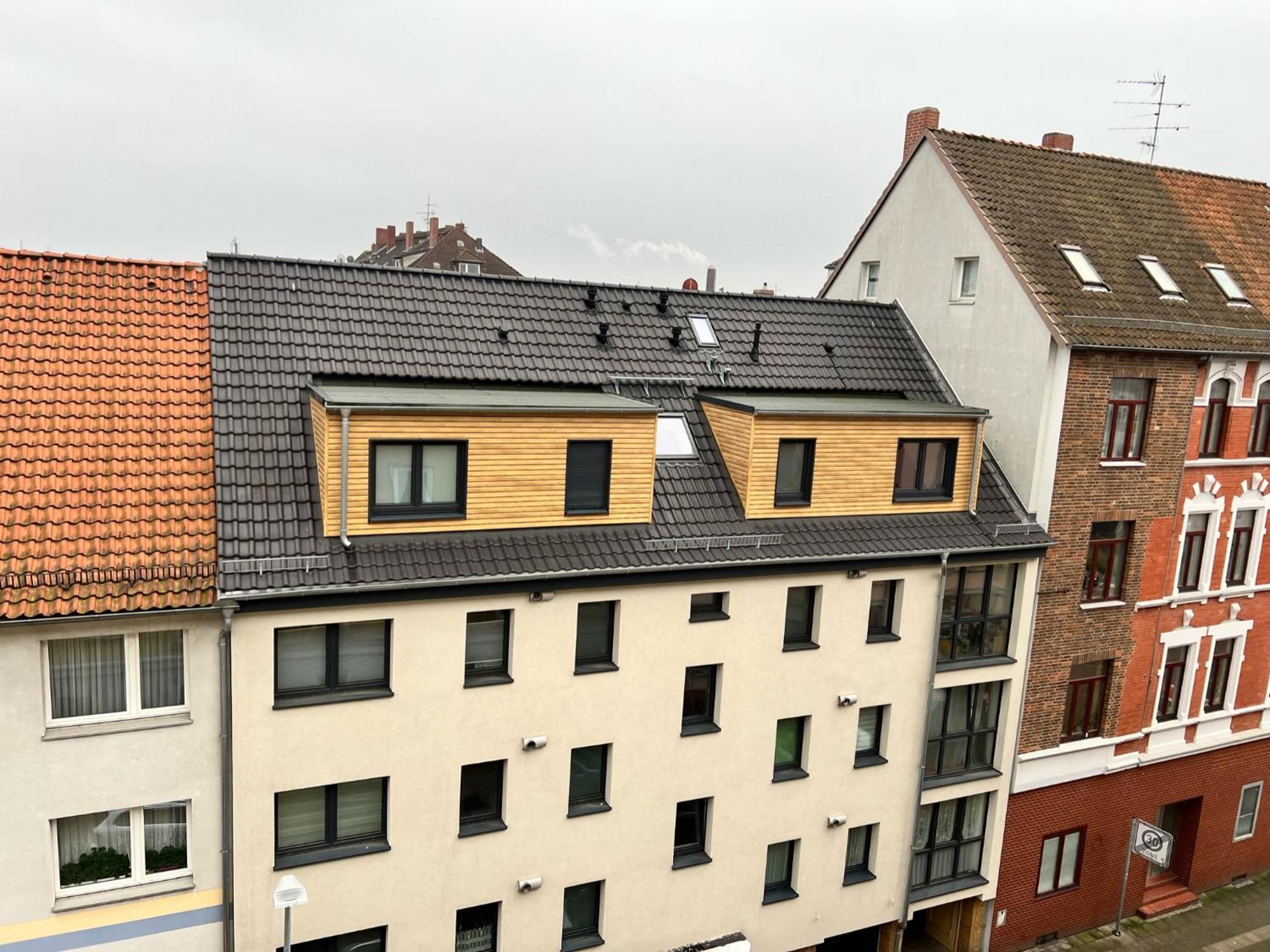 하노버 Neues Trendy Dachgeschossloft 아파트 외부 사진