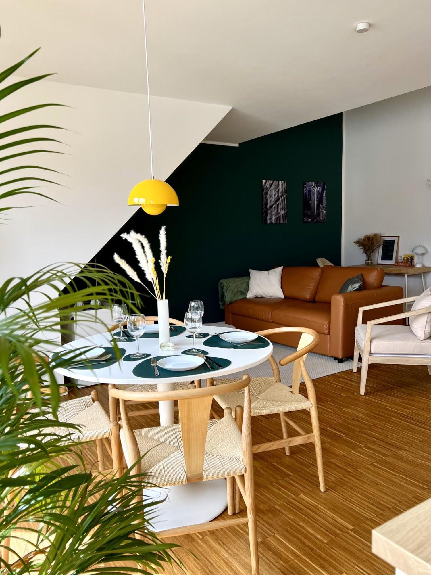 하노버 Neues Trendy Dachgeschossloft 아파트 외부 사진