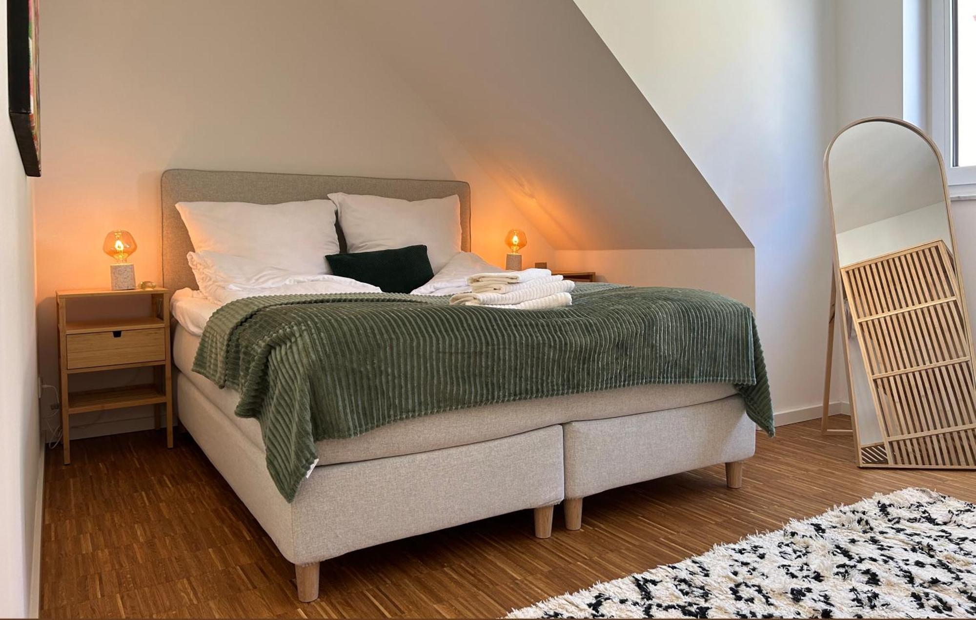 하노버 Neues Trendy Dachgeschossloft 아파트 외부 사진