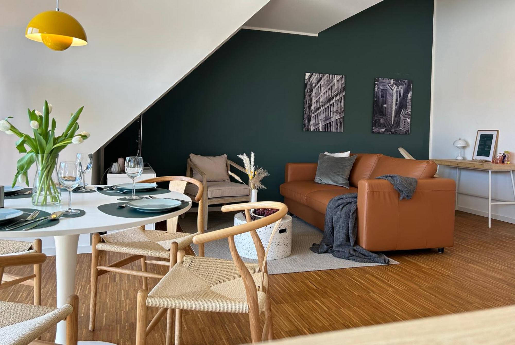하노버 Neues Trendy Dachgeschossloft 아파트 외부 사진