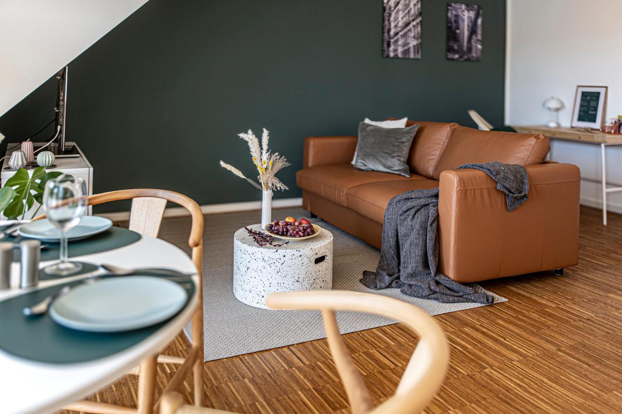 하노버 Neues Trendy Dachgeschossloft 아파트 외부 사진